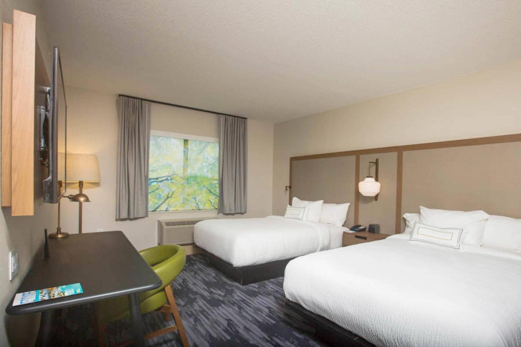 Fairfield Inn & Suites By Marriott Philadelphia Broomall/Newtown Square Dış mekan fotoğraf